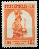 VATIKAN 1956 Nr 251 Postfrisch SF6DBC6 - Unused Stamps