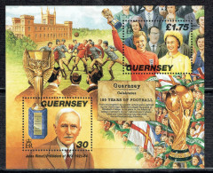 150ème Anniversaire Du Football - Guernsey