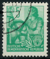 DDR DS 5-JAHRPLAN Nr 363XII N Gestempelt X53AD36 - Used Stamps