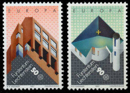 LIECHTENSTEIN 1987 Nr 916-917 Postfrisch X5C6606 - Ungebraucht