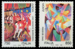 ITALIEN 1993 Nr 2279-2280 Postfrisch S20ABF6 - 1991-00: Mint/hinged