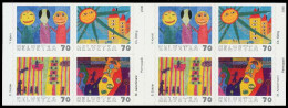 SCHWEIZ MARKENHEFT Nr MH118 Postfrisch MH X64BDF2 - Postzegelboekjes