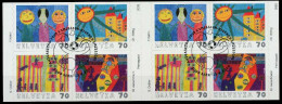 SCHWEIZ MARKENHEFT Nr MH118 ESST MH X64C37A - Postzegelboekjes