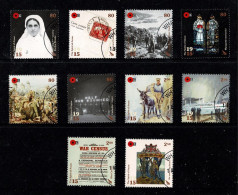 New Zealand 2015 Spirit Of ANZAC - World War I  Set Of 10 CTO - Used Stamps