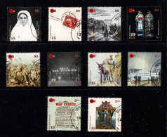 New Zealand 2015 Spirit Of ANZAC - World War I  Set Of 10 CTO - Usados