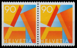 SCHWEIZ 1995 Nr 1563yDl 1563yDr Postfrisch WAAGR PAAR X683C32 - Nuevos