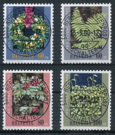 SCHWEIZ PRO JUVENTUTE Nr 1512-1515 Zentrisch Gestempelt X6AA336 - Used Stamps