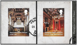 2018 SG4116 Hampton Court Palace Self-adhesive Used HRD2-B - Cuadernillos