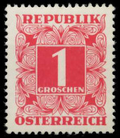 ÖSTERREICH PORTOMARKEN Nr 232xbw Postfrisch X712502 - Impuestos