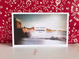 Chanel - Les Eaux - Grande Carte Paris-Biarritz - Modernes (à Partir De 1961)