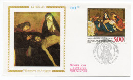 FDC France 1988 - Pieta De Villeneuve Lès Avignon YT 2558 - Paris - 1980-1989