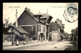 14 - PONT-L'EVEQUE - CHALET NORMAND - Pont-l'Evèque