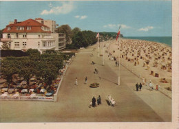 9000505 - Lübeck-Travemünde - Promenade Mit Strand - Lübeck-Travemünde