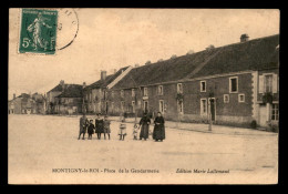 52 - MONTIGNY-LE-ROI - PLACE DE LA GENDARMERIE - Montigny Le Roi