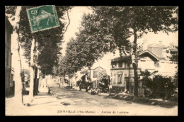 52 - JOINVILLE - AVENUE DE LORRAINE - Joinville