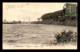 29 - LANDERNEAU - ETANG DE LA FILATURE - Landerneau