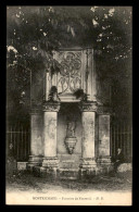 41 - MONTRICHARD - FONTAINE DE NANTEUIL - Montrichard