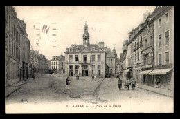 56 - AURAY - PLACE DE LA MAIRIE - CARTE DE SERVICE H. PAILLE LA ROCHELLE - Auray