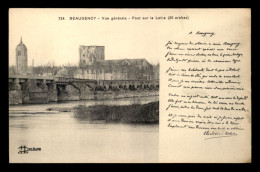 45 - BEAUGENCY - VUE GENERALE - PONT SUR LA LOIRE - Beaugency