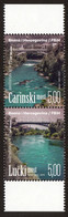 Bosnia Croatia 2019 Architecture Bridges Port Bridge Carinski Most, Set In Pair  MNH - Bosnien-Herzegowina