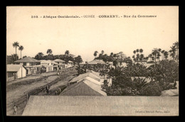 GUINEE - CONAKRY - RUE DU COMMERCE - Guinea