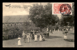 GUINEE - CONAKRY - SORTIE DE L'EGLISE PROTESTANTE - Guinée