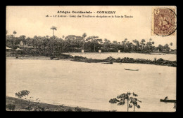 GUINEE - CONAKRY - 12E AVENUE - CAMP DES TIRAILLEURS SENEGALAIS ET LA BAIE DE TOMBO - Guinée