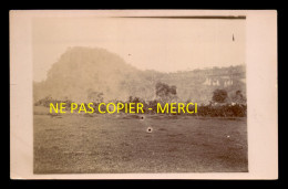 GUINEE - COLONNE 1911 - ABATTI DU CAMP - CARTE PHOTO ORIGINALE - Guinée