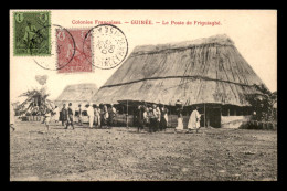 GUINEE - LE POSTE DE FRIGUIAGBE - Guinée