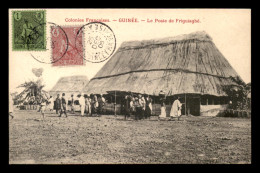 GUINEE - LE POSTE DE FRIGUIAGBE - Guinea