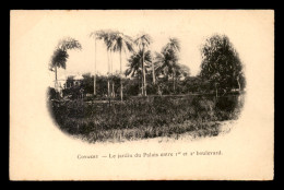 GUINEE - CONAKRY - LE JARDIN DU PALAIS ENTRE 1ER ET 2EME BOULEVARD - Guinée