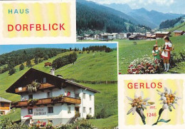 AK 212875 AUSTRIA - Gerlos - Dorfblick - Gerlos