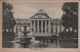 38446 - Wiesbaden - Kurhaus - Ca. 1950 - Wiesbaden