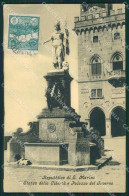 San Marino Palazzo Del Governo Cartolina MQ5398 - San Marino