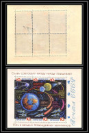 3457a Espace (space) Signé (signed Autograph) Mendeleïev Russia Urss USSR Bloc 35 + Bloc Mnh **  - UdSSR