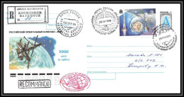 3447 Espace (space) Entier Postal Stationery Russie (Russia) Soyouz-U-PVB 29/10/1999 Tirage Numéroté Gagarine (Gagarin) - Russie & URSS