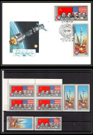3388 Espace (space) Lettre (cover) Russie (Russia Urss USSR) 4157/4160 Fdc + Mnh ** Apollo Soyuz (soyouz) 15/7/1975 - Rusland En USSR