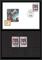 3380 Espace (space Raumfahrt) Lettre (cover) Russie (Russia Urss USSR) Fdc 4091 + Mnh O Soyuz (soyouz Sojus) 14 1974 - Russie & URSS