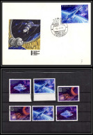 3376 Espace Space Lettre (cover Briefe) Russie (Russia Urss USSR) 3825/3827 Cosmonauts Day Fdc Mnh ** Mars 5/4/1972 - Russie & URSS