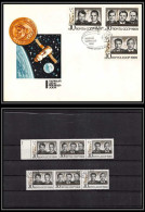 3370 Espace (space) Lettre (cover) Russie (Russia Urss USSR) Soyuz (soyouz Sojus) 6/8 3542/3544 Fdc + Mnh ** 22/10/1969 - Rusia & URSS