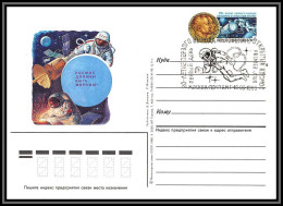 3359 Espace (space) Lot De 2 Entier Postal Stationery Russie (Russia Urss USSR) Voskhod 2 18/3/1985 - Rusland En USSR