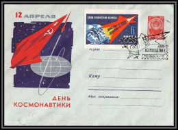 3330 Espace (space) Entier Postal Stationery Russie (Russia Urss USSR) Vostok 5/6 Penza 14/6/1963 - Rusia & URSS