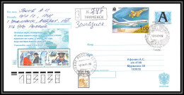 3307Xa Espace (space Raumfahrt) Lettre Cover Russie (Russia Urss USSR) Cosmonauts Day Gagarine Gagarin 2001/2002 - Russia & URSS