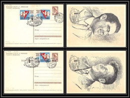 3317 Espace (space Raumfahrt) Entier Postal Stationery Russie (Russia Urss USSR) Popovich Nikolaïev 11/8/1963 - Rusland En USSR