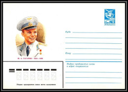 3271 Espace (space) Entier Postal Stationery Russie (Russia Urss USSR) Gagarine (Gagarin) 7/2/1984 - Rusia & URSS
