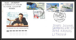 3115 Espace (space Raumfahrt) Lettre (cover Briefe) Russie (Russia Urss USSR) 15/01/2007 Korolev - Russia & URSS