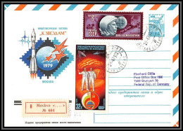 3119 Espace (space) Entier Postal (Stamped Stationery) Russie (Russia Urss USSR) Soyuz (soyouz Sojus) 34 28/6/1979 - UdSSR