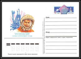 3101 Espace (space) Entier Postal (Stamped Stationery) Russie (Russia Urss USSR) Entier Postal 5/3/1986 - Rusia & URSS