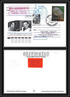 3091 Espace (space Raumfahrt) Lettre Cover Russie (Russia) 18/3/2208 Numéroté Tirage 50 Years Of Space Gagarine Gagarin - Russie & URSS