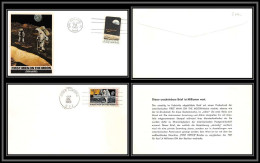 3046 Espace (space Raumfahrt) Lettre (cover Briefe) USA- Apollo 11 First Men On The Moon... Lot - United States